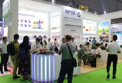 紐斯葆廣賽榮獲最佳品牌創新獎，2019健康營養展首日喜迎四方客戶