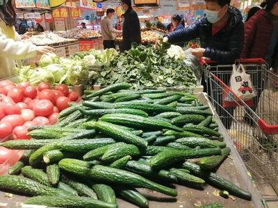 別慌！蔬菜、口罩、主副食品與水產品供應充足，零售渠道暢通無憂